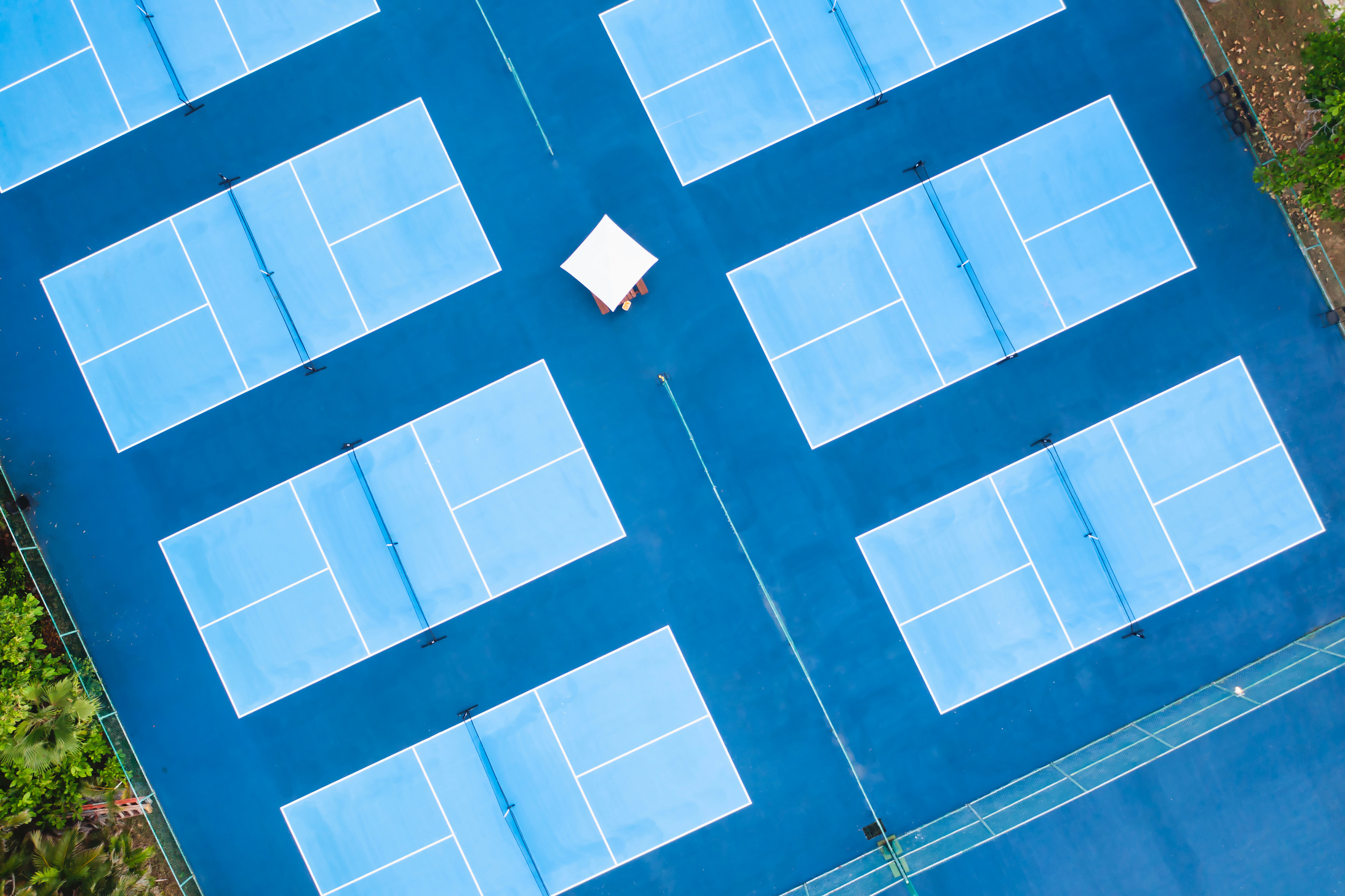 Tennis vs Pickleball